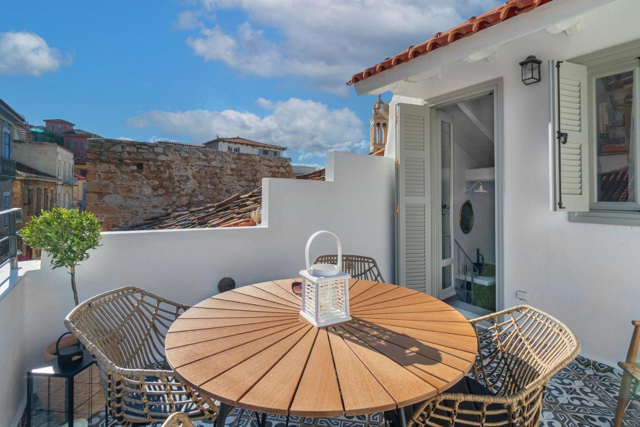 Kastro Residence Nafplio Exteriér fotografie